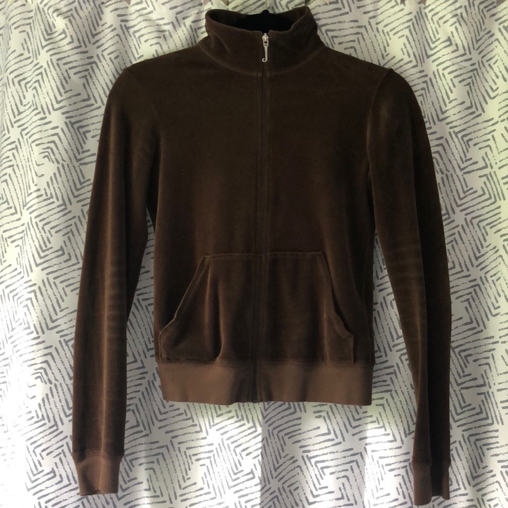 Juicy Couture Velour Track Suit Jacket